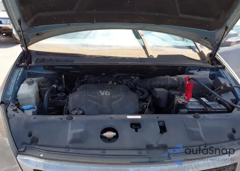 2012 Kia Sedona Lx из США, поврежденный, VIN KNDMG4C7XC6466744